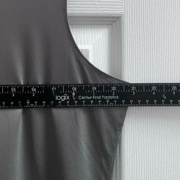 Chicos Nylon Blend Green Sleeveless Shell Tank Top Plus Size XL - Picture 4 of 7